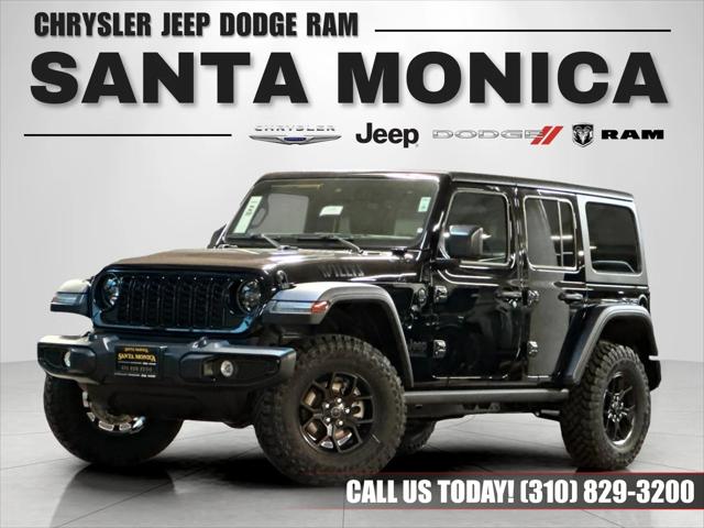 2025 Jeep Wrangler WRANGLER 4-DOOR WILLYS
