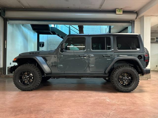 2025 Jeep Wrangler WRANGLER 4-DOOR WILLYS 2025 Jeep Wrangler WRANGLER 4-DOOR WILLYS