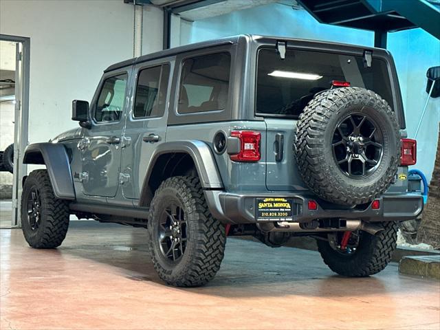 2025 Jeep Wrangler WRANGLER 4-DOOR WILLYS 2025 Jeep Wrangler WRANGLER 4-DOOR WILLYS