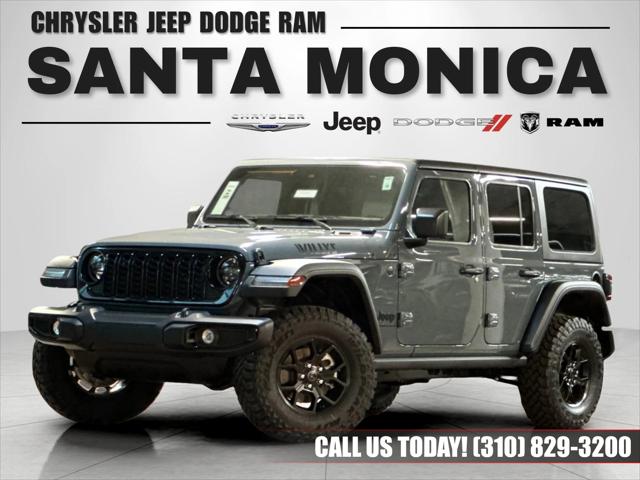 2025 Jeep Wrangler WRANGLER 4-DOOR WILLYS 2025 Jeep Wrangler WRANGLER 4-DOOR WILLYS