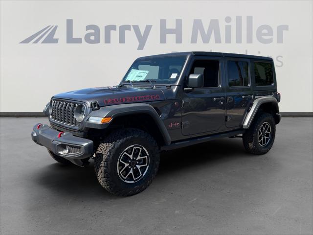 2025 Jeep Wrangler WRANGLER 4-DOOR RUBICON 2025 Jeep Wrangler WRANGLER 4-DOOR RUBICON