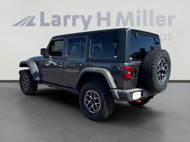 2025 Jeep Wrangler WRANGLER 4-DOOR RUBICON 2025 Jeep Wrangler WRANGLER 4-DOOR RUBICON