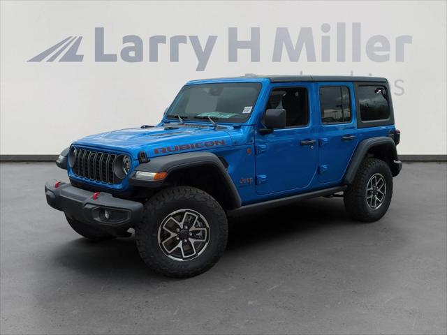2025 Jeep Wrangler WRANGLER 4-DOOR RUBICON 2025 Jeep Wrangler WRANGLER 4-DOOR RUBICON