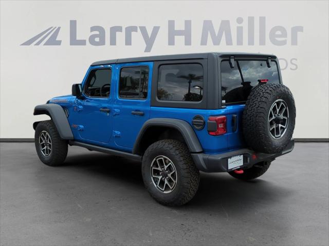 2025 Jeep Wrangler WRANGLER 4-DOOR RUBICON 2025 Jeep Wrangler WRANGLER 4-DOOR RUBICON
