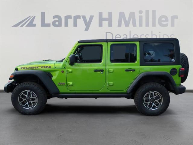 2025 Jeep Wrangler WRANGLER 4-DOOR RUBICON