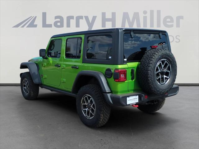 2025 Jeep Wrangler WRANGLER 4-DOOR RUBICON