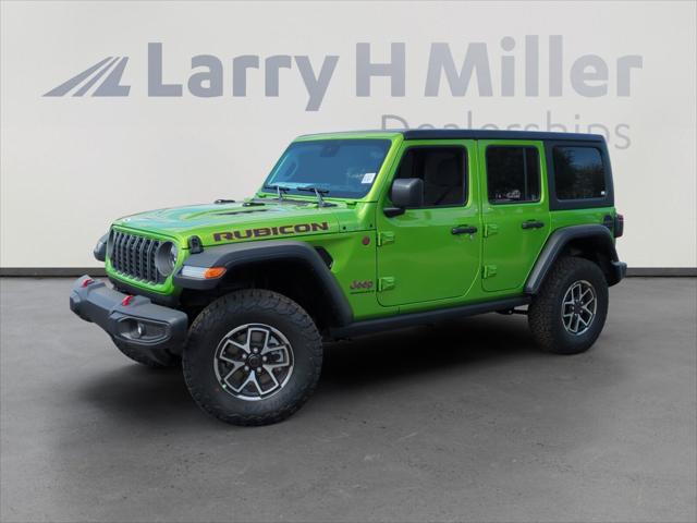 2025 Jeep Wrangler WRANGLER 4-DOOR RUBICON