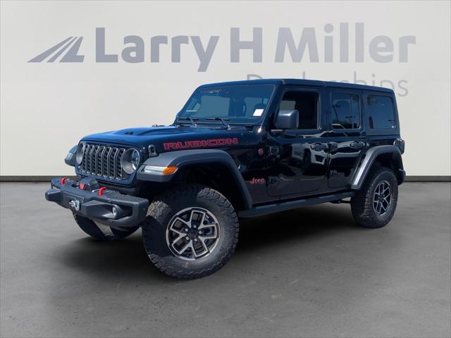 2025 Jeep Wrangler WRANGLER 4-DOOR RUBICON 2025 Jeep Wrangler WRANGLER 4-DOOR RUBICON