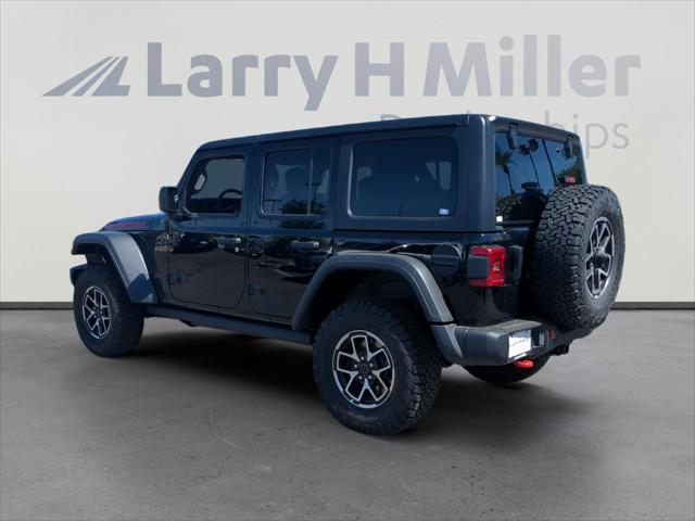 2025 Jeep Wrangler WRANGLER 4-DOOR RUBICON 2025 Jeep Wrangler WRANGLER 4-DOOR RUBICON