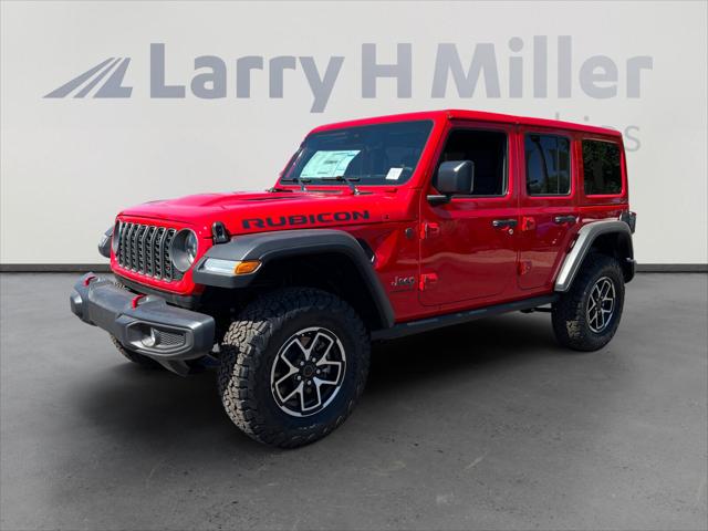 2025 Jeep Wrangler WRANGLER 4-DOOR RUBICON