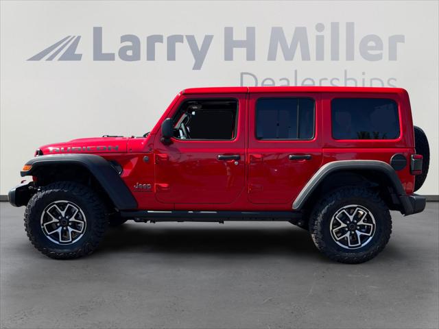 2025 Jeep Wrangler WRANGLER 4-DOOR RUBICON