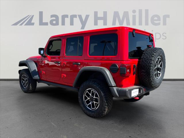 2025 Jeep Wrangler WRANGLER 4-DOOR RUBICON