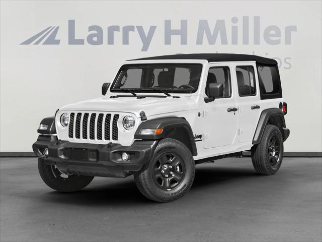 2025 Jeep Wrangler WRANGLER 4-DOOR RUBICON