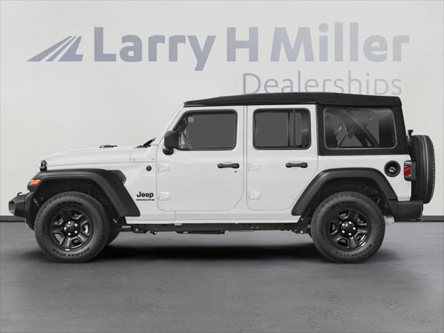 2025 Jeep Wrangler WRANGLER 4-DOOR RUBICON