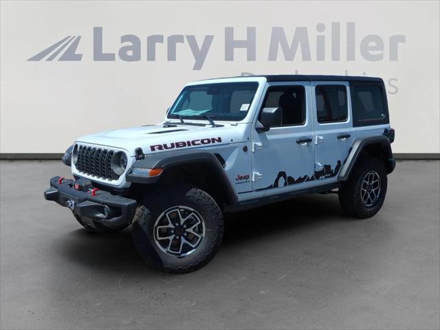 2025 Jeep Wrangler WRANGLER 4-DOOR RUBICON 2025 Jeep Wrangler WRANGLER 4-DOOR RUBICON