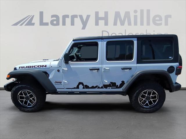 2025 Jeep Wrangler WRANGLER 4-DOOR RUBICON 2025 Jeep Wrangler WRANGLER 4-DOOR RUBICON