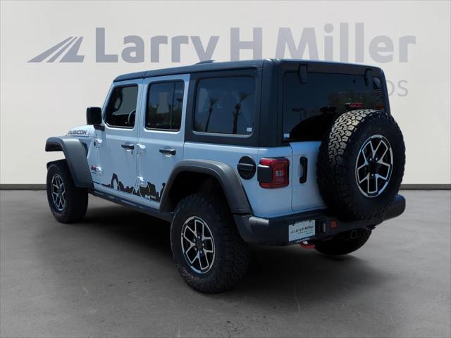 2025 Jeep Wrangler WRANGLER 4-DOOR RUBICON 2025 Jeep Wrangler WRANGLER 4-DOOR RUBICON