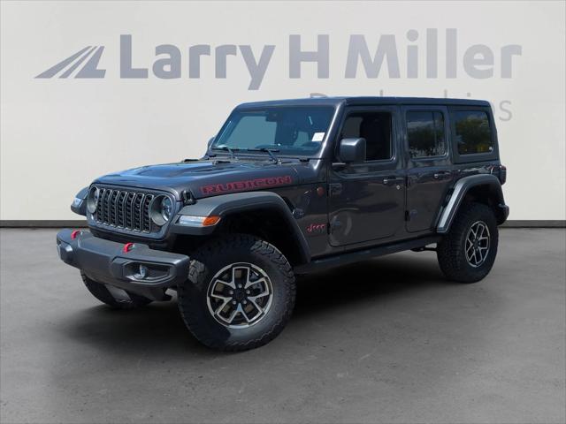 2025 Jeep Wrangler WRANGLER 4-DOOR RUBICON 2025 Jeep Wrangler WRANGLER 4-DOOR RUBICON
