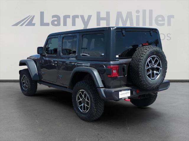 2025 Jeep Wrangler WRANGLER 4-DOOR RUBICON 2025 Jeep Wrangler WRANGLER 4-DOOR RUBICON