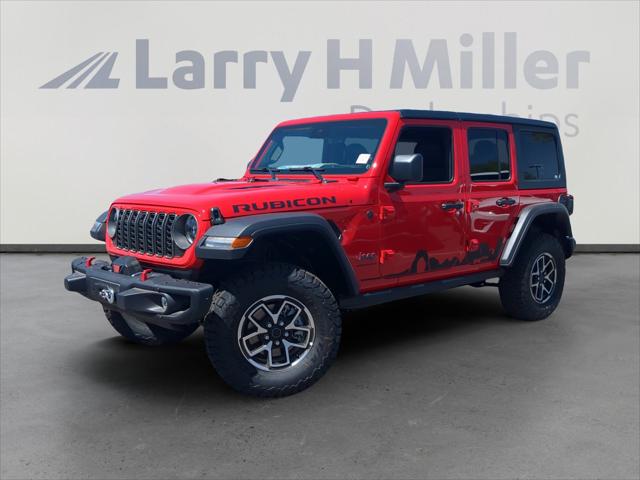 2025 Jeep Wrangler WRANGLER 4-DOOR RUBICON
