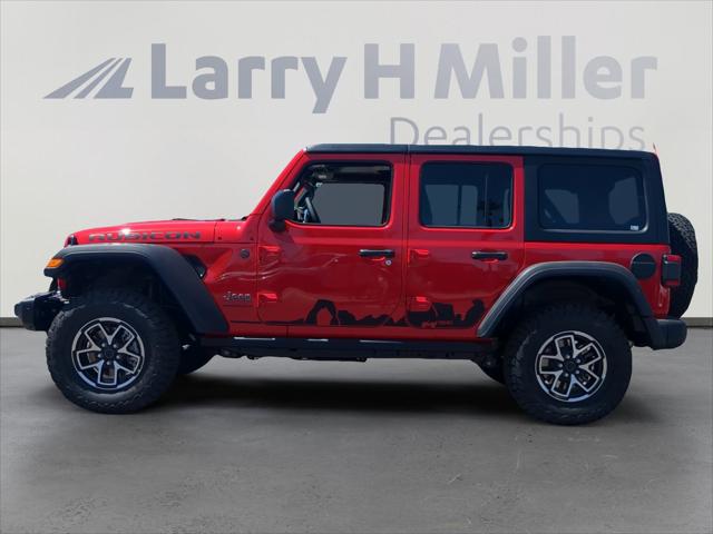 2025 Jeep Wrangler WRANGLER 4-DOOR RUBICON