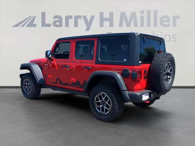 2025 Jeep Wrangler WRANGLER 4-DOOR RUBICON
