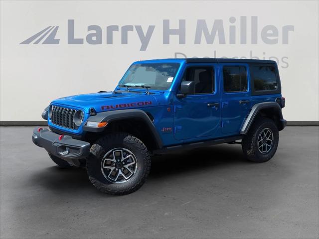 2025 Jeep Wrangler WRANGLER 4-DOOR RUBICON