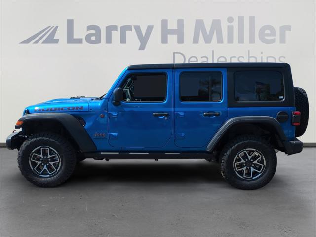 2025 Jeep Wrangler WRANGLER 4-DOOR RUBICON