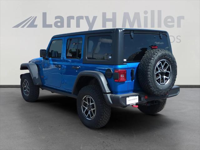 2025 Jeep Wrangler WRANGLER 4-DOOR RUBICON