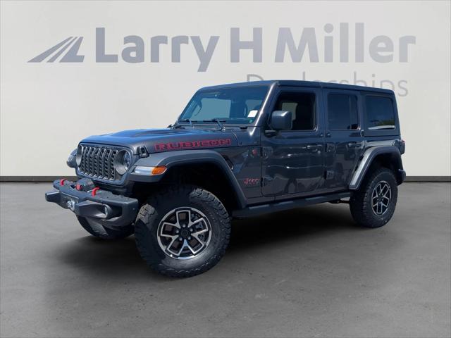 2025 Jeep Wrangler WRANGLER 4-DOOR RUBICON