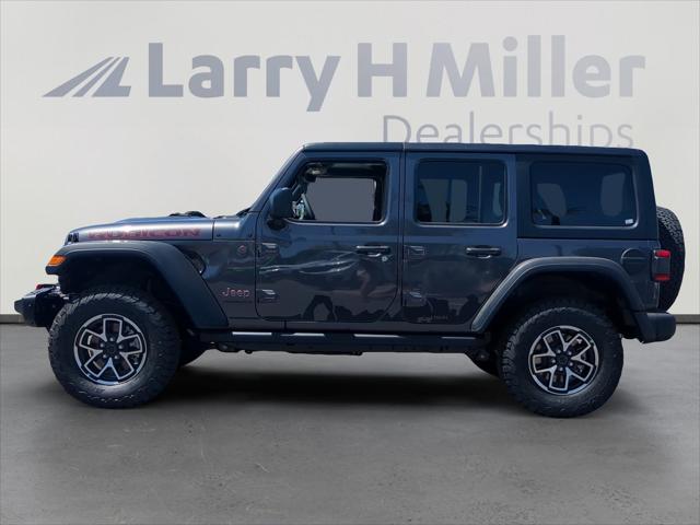 2025 Jeep Wrangler WRANGLER 4-DOOR RUBICON