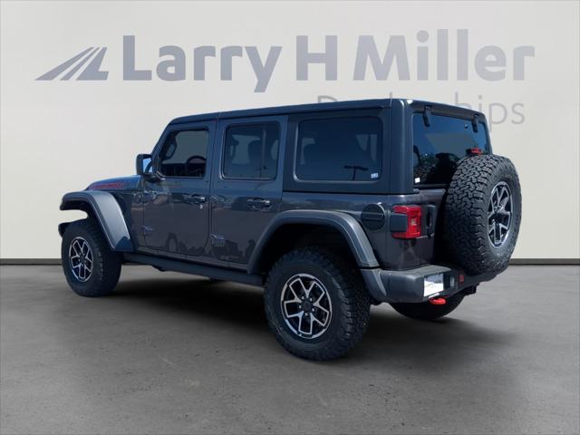 2025 Jeep Wrangler WRANGLER 4-DOOR RUBICON