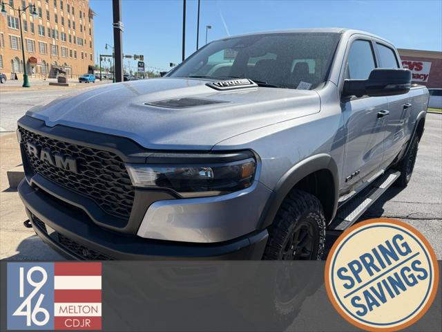 2025 RAM Ram 1500 RAM 1500 REBEL CREW CAB 4X4 57 BOX