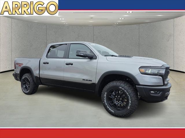 2025 RAM Ram 1500 RAM 1500 REBEL CREW CAB 4X4 57 BOX