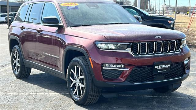 2025 Jeep Grand Cherokee GRAND CHEROKEE LIMITED 4X4