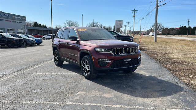 2025 Jeep Grand Cherokee GRAND CHEROKEE LIMITED 4X4