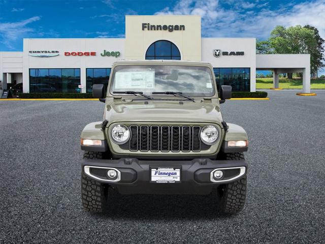 2025 Jeep Gladiator GLADIATOR TEXAS TRAIL 4X4