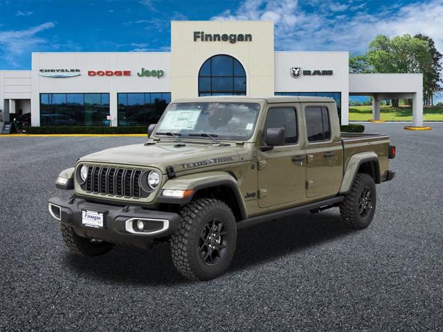 2025 Jeep Gladiator GLADIATOR TEXAS TRAIL 4X4