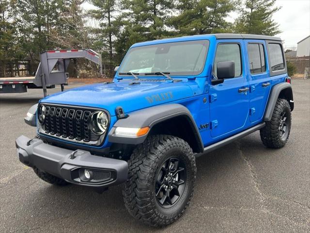 2025 Jeep Wrangler WRANGLER 4-DOOR WILLYS