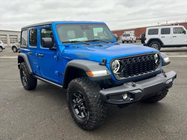 2025 Jeep Wrangler WRANGLER 4-DOOR WILLYS