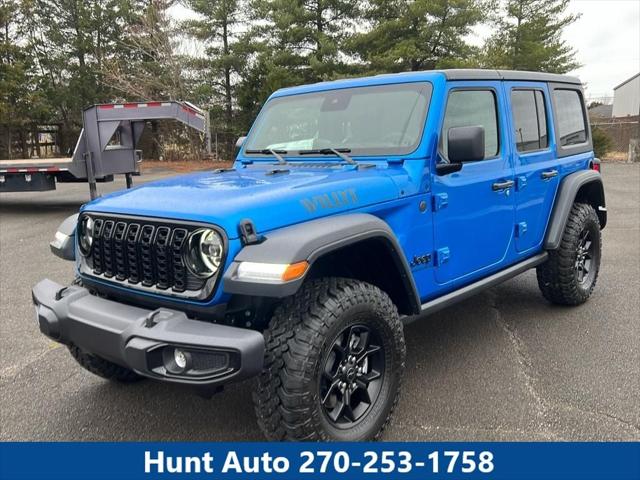 2025 Jeep Wrangler WRANGLER 4-DOOR WILLYS
