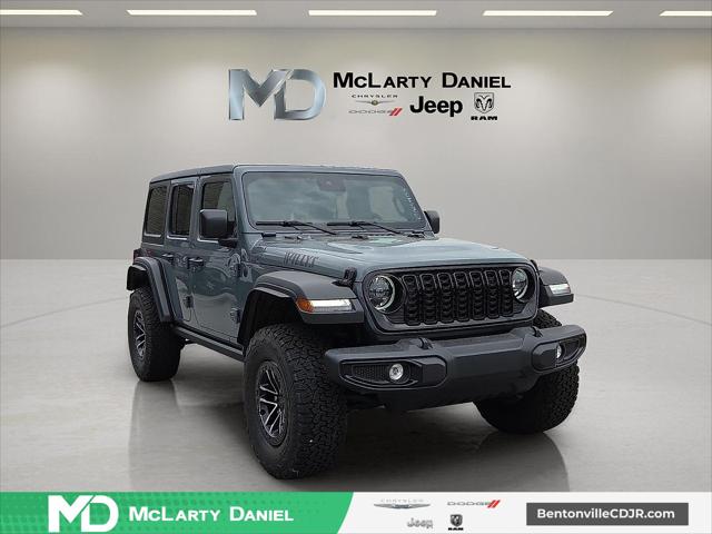 2025 Jeep Wrangler WRANGLER 4-DOOR WILLYS