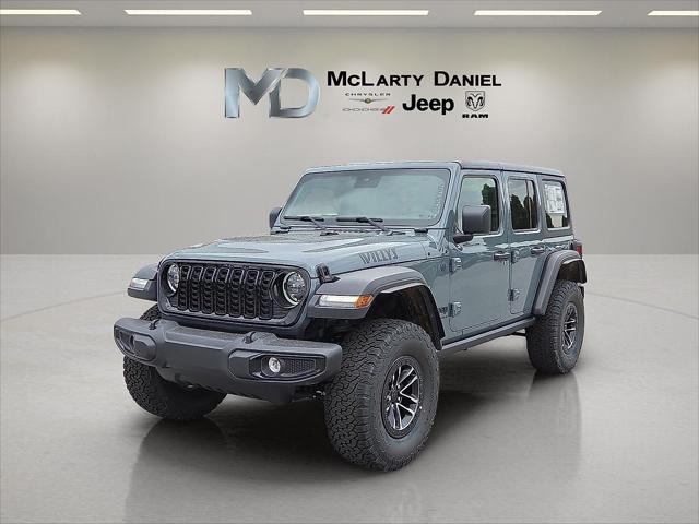 2025 Jeep Wrangler WRANGLER 4-DOOR WILLYS
