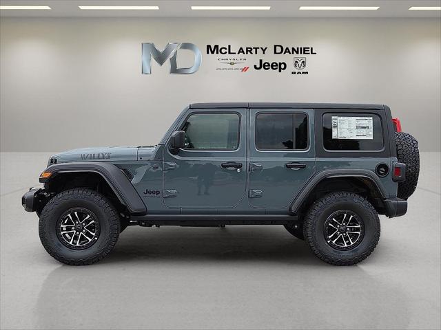 2025 Jeep Wrangler WRANGLER 4-DOOR WILLYS