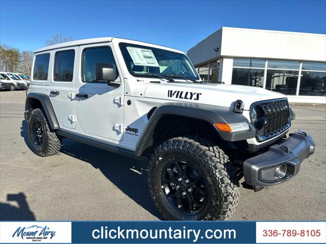 2025 Jeep Wrangler WRANGLER 4-DOOR WILLYS