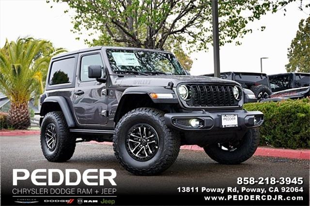 2025 Jeep Wrangler WRANGLER 4-DOOR RUBICON