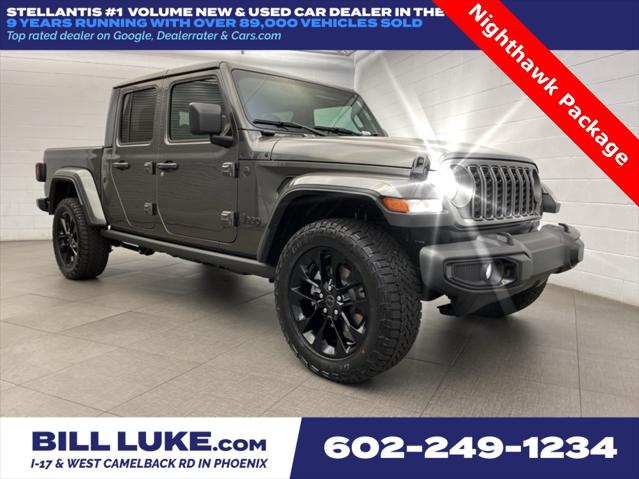 2025 Jeep Gladiator GLADIATOR NIGHTHAWK 4X4