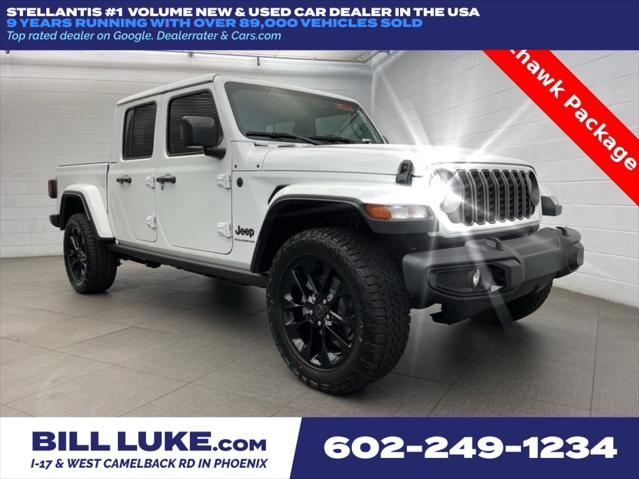 2025 Jeep Gladiator GLADIATOR NIGHTHAWK 4X4