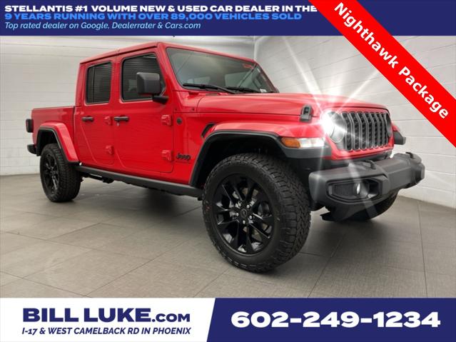 2025 Jeep Gladiator GLADIATOR NIGHTHAWK 4X4