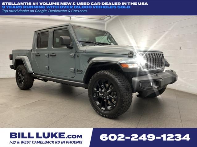 2025 Jeep Gladiator GLADIATOR NIGHTHAWK 4X4